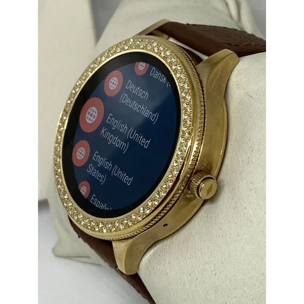 Fossil Gen 3 Authentic Genuine Smart Watch Custom Band FTW6001 LT31